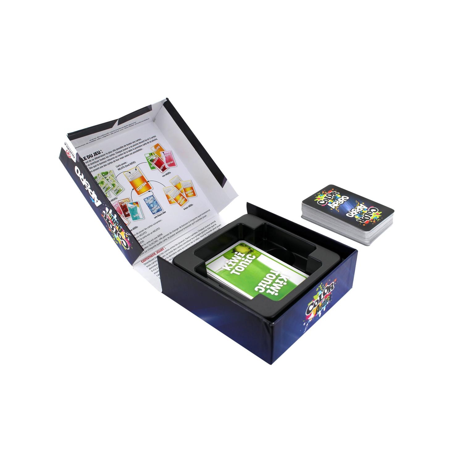 Jeu color addict apéro CARTAMUNDI