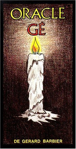 Oracle GÉ Jeu de cartes