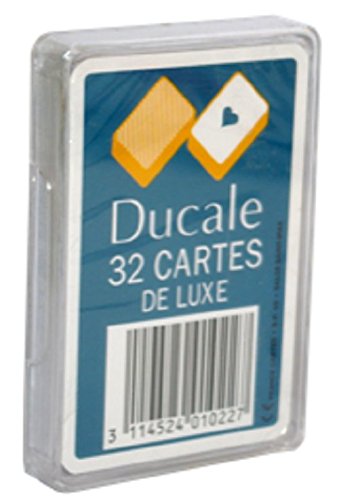 Ducale - jeu de cartes de luxe - 32 cartes code EAN 3114524010227 