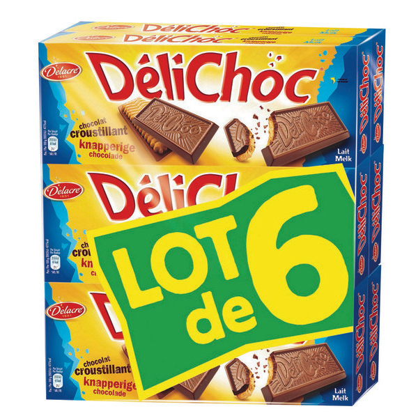 Délichoc chocolat au lait