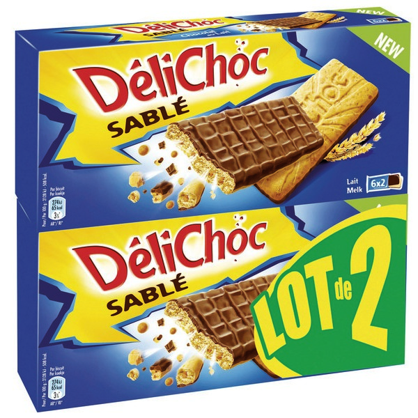 BISCUITS SABLÉS DÉLICHOC