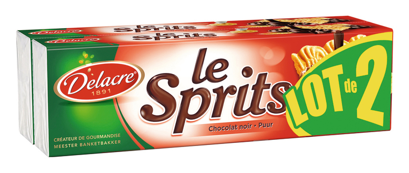 SPRITS NOIR Delacre