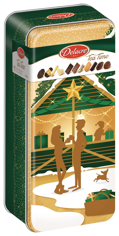 ASSORTIMENT BISCUITS TEA TIME Delacre