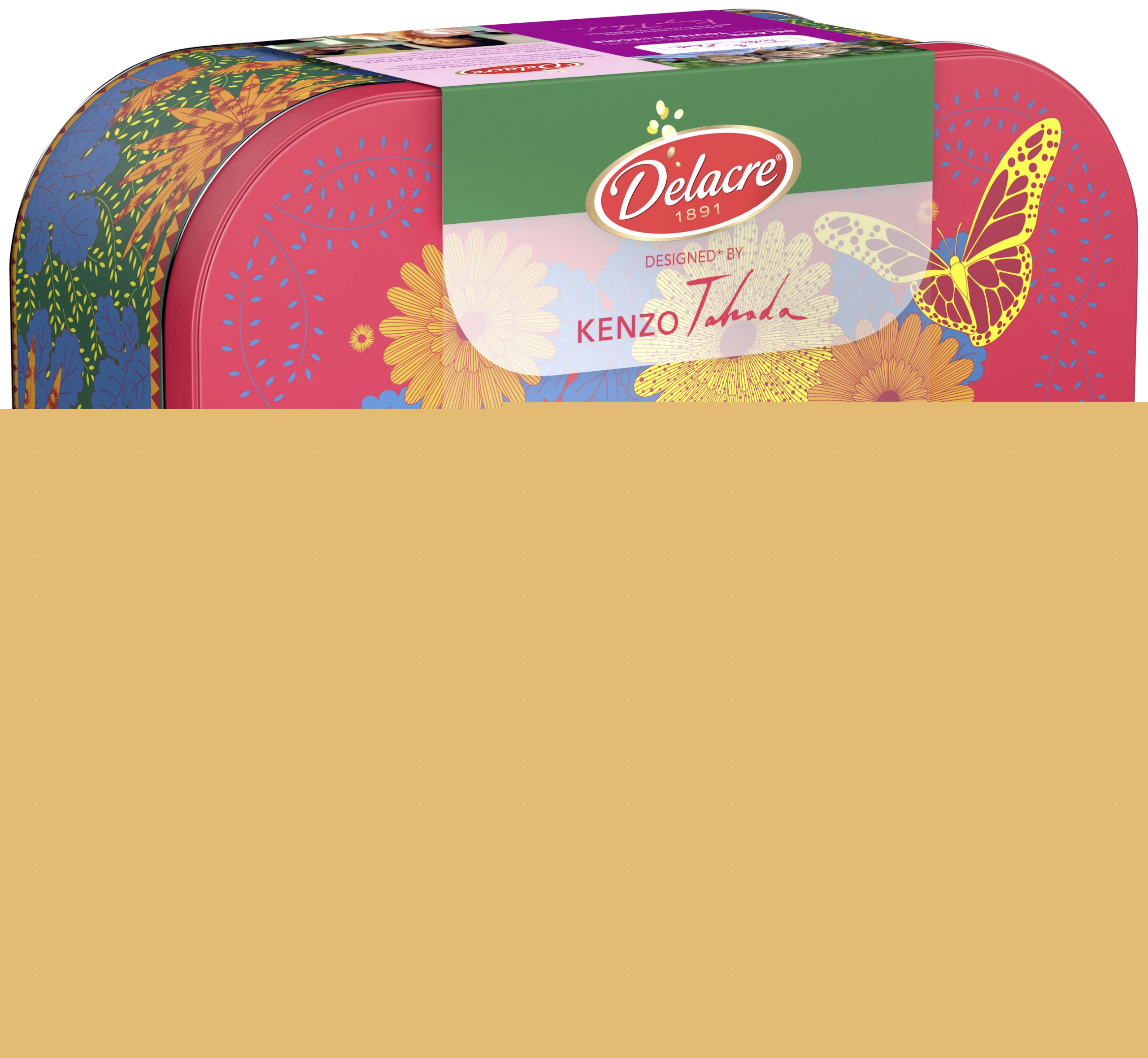 Assortiment biscuits tea time collection Kenzo ...