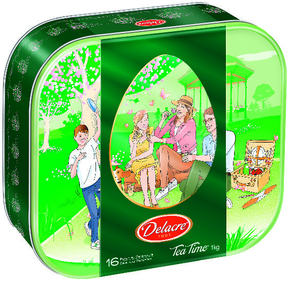 ASSORTIMENT DE BISCUITS SUCRÉS “TEA TIME” 3116430212405 (3116430212405)