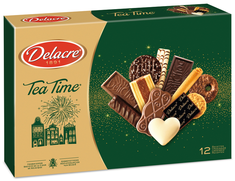 ASSORTIMENT BISCUITS TEA TIME Delacre
