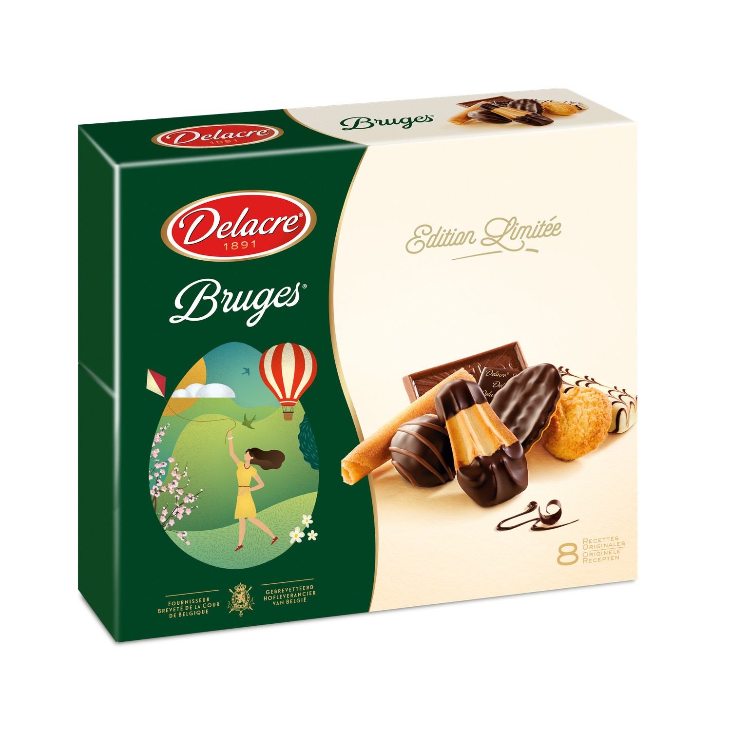 Biscuits Pâques BRUGES DELACRE