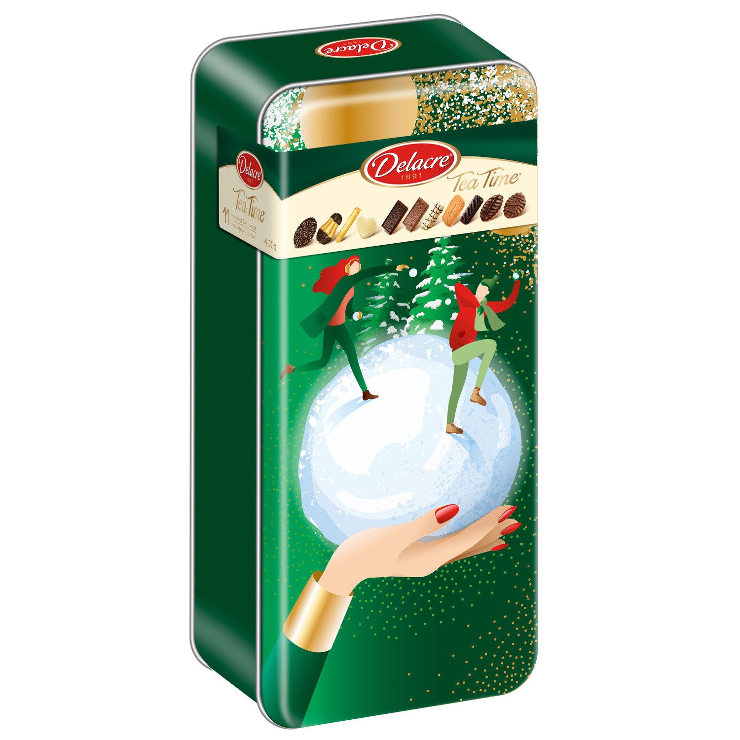 Biscuits assortiment tea time DELACRE