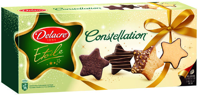  BISCUITS ÉTOILE “DELACRE” code EAN 3116430214621 