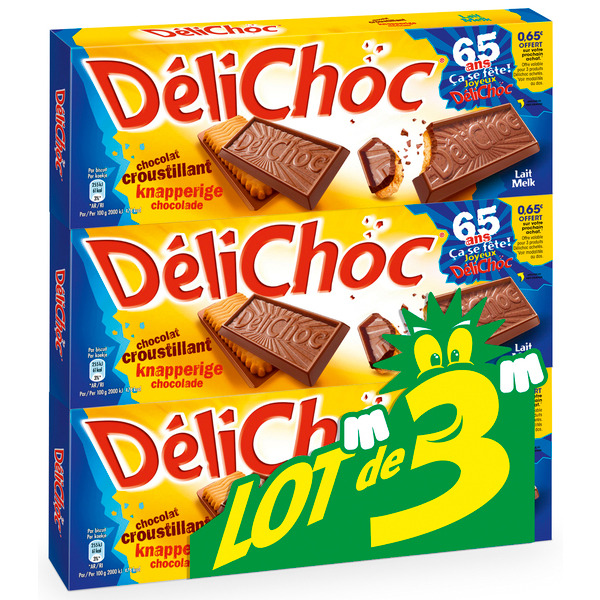  Biscuits DéliChoc code EAN 3116430216359 