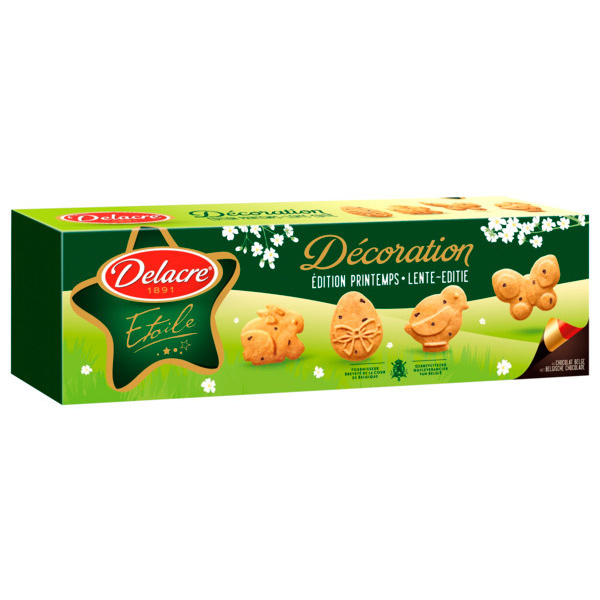  50% De Remise Immédiate Sur 2Ème Au Choix Sur La Collection D'assortiment De Pâques Delacre code EAN 3116430217233 