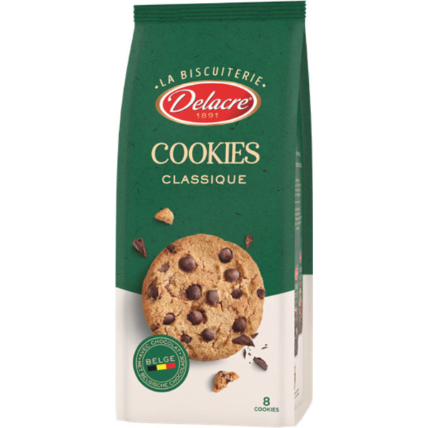 COOKIES PÉPITES CHOCOLAT
DELACRE