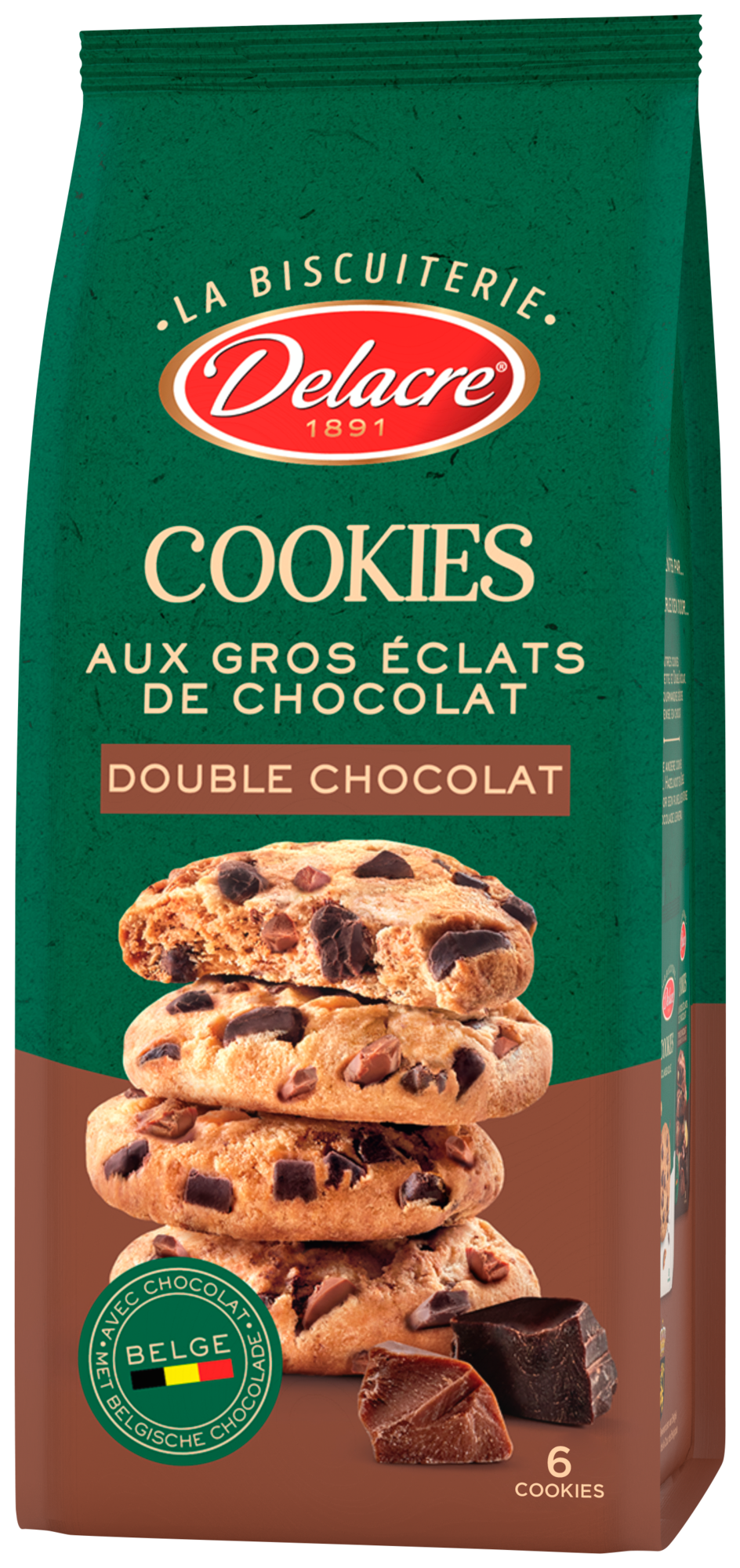 COOKIES 3116430217554 LA BISCUITERIE DELACRE COOKIES 3116430217554 LA BISCUITERIE DELACRE