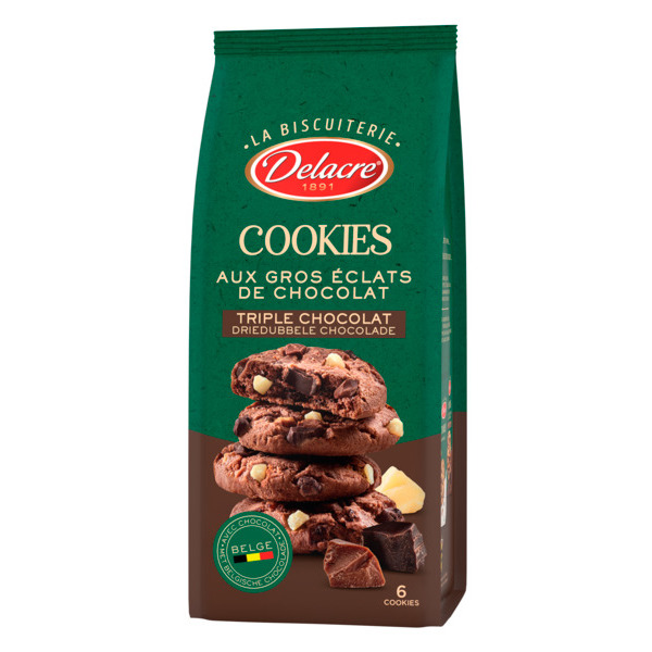 Cookies Triple Chocolat