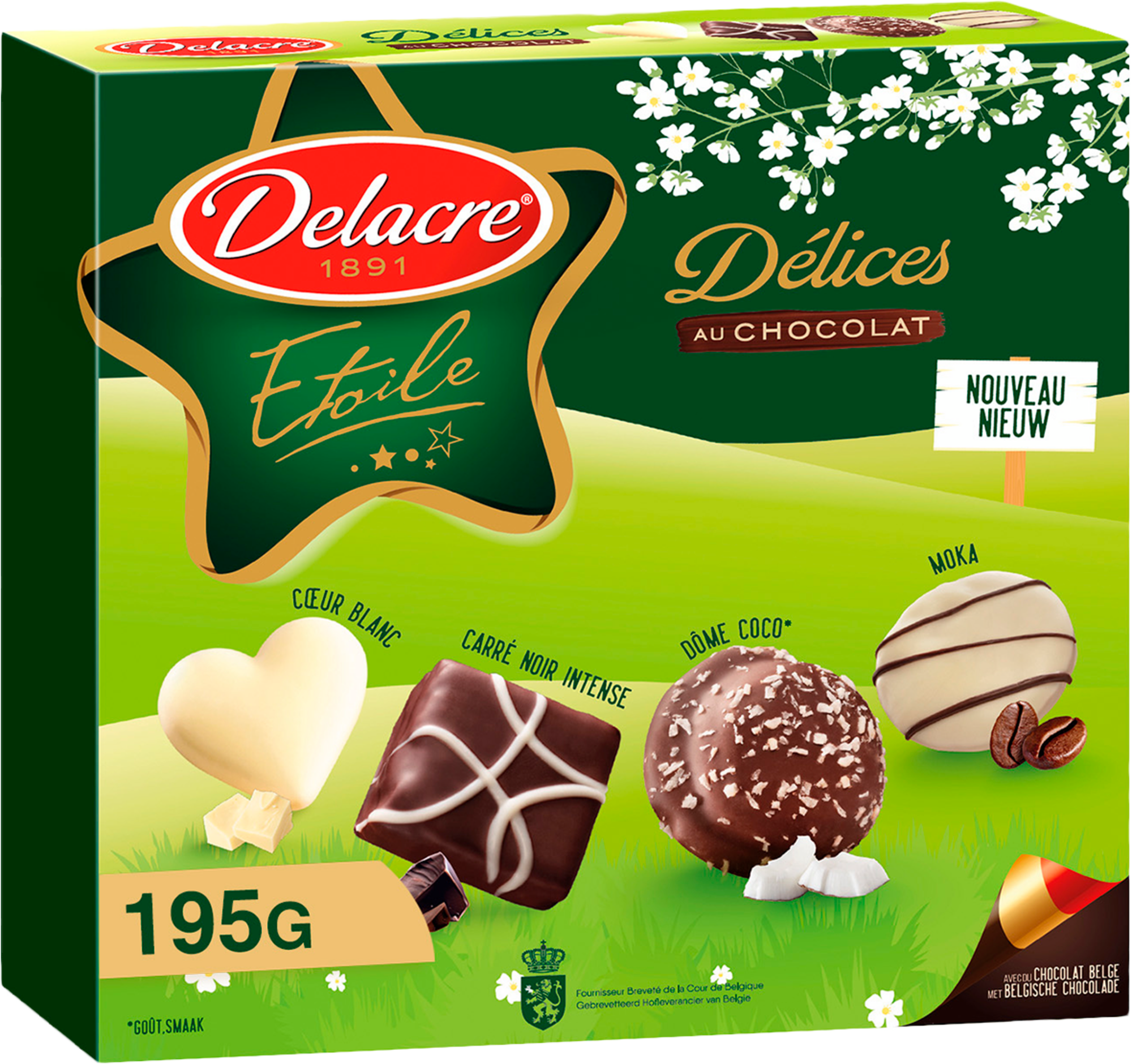 BISCUITS DÉLICES AU CHOCOLAT