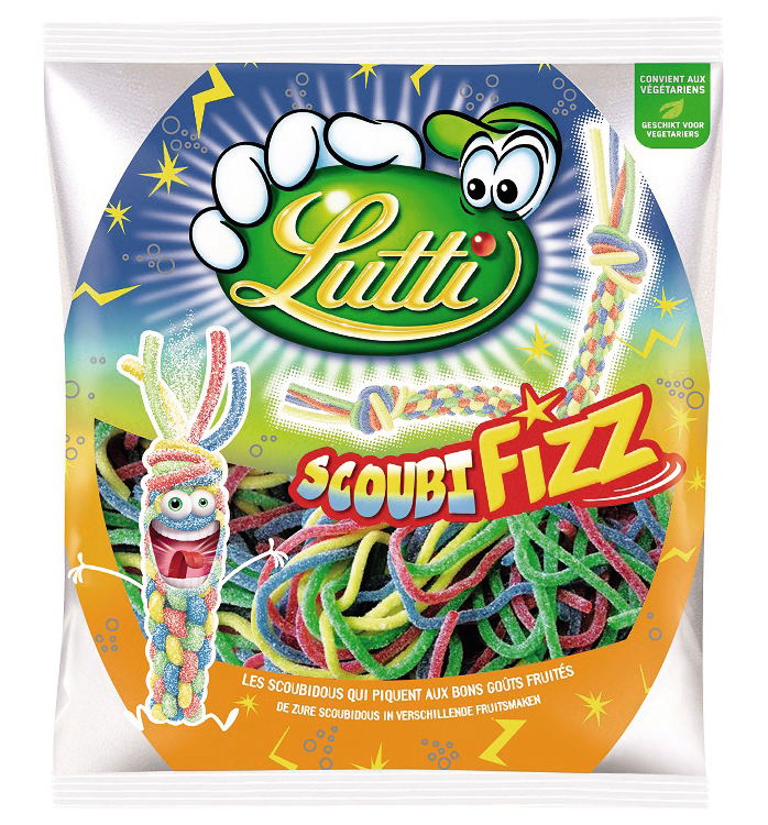 BONBONS SCOUBIFIZZ LUTTI 3116740030614 LUTTI BONBONS SCOUBIFIZZ LUTTI 3116740030614 LUTTI