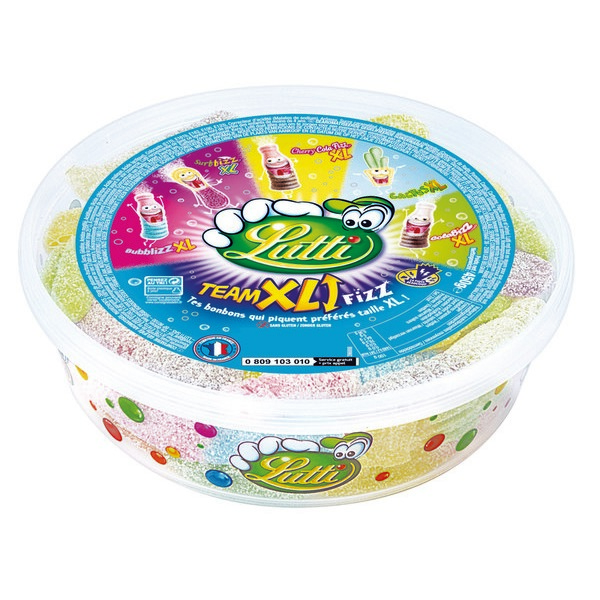 lutti Tubo Team XL code EAN 3116740033820 