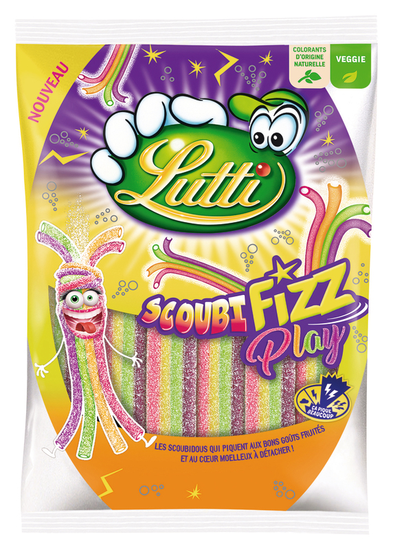 BONBONS  SCOUBIFIZZ PLAY LUTTI