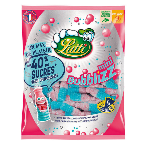 Bonbons sans gluten -40% de sucres