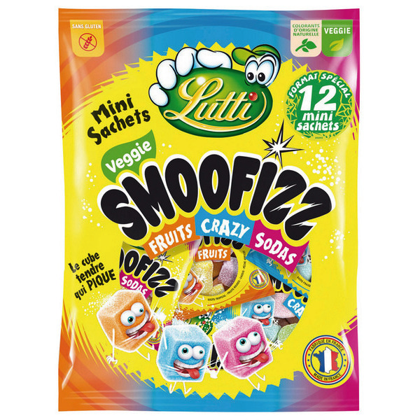 Mini sachets Smoofizz