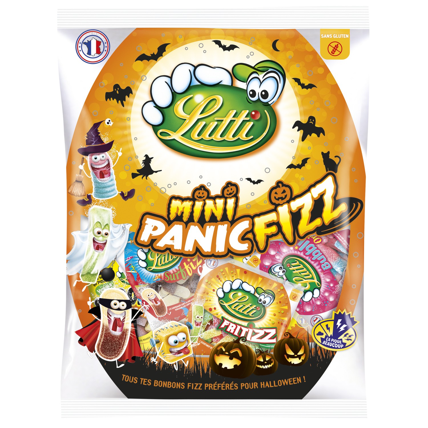 Bonbon mini panic fizz