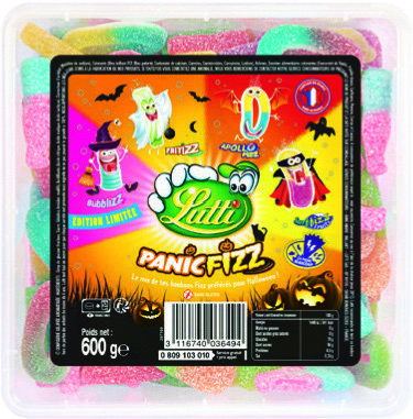 CONFISERIE “PANIC FIZZ DE LUTTI” 3116740036494 (3116740036494)