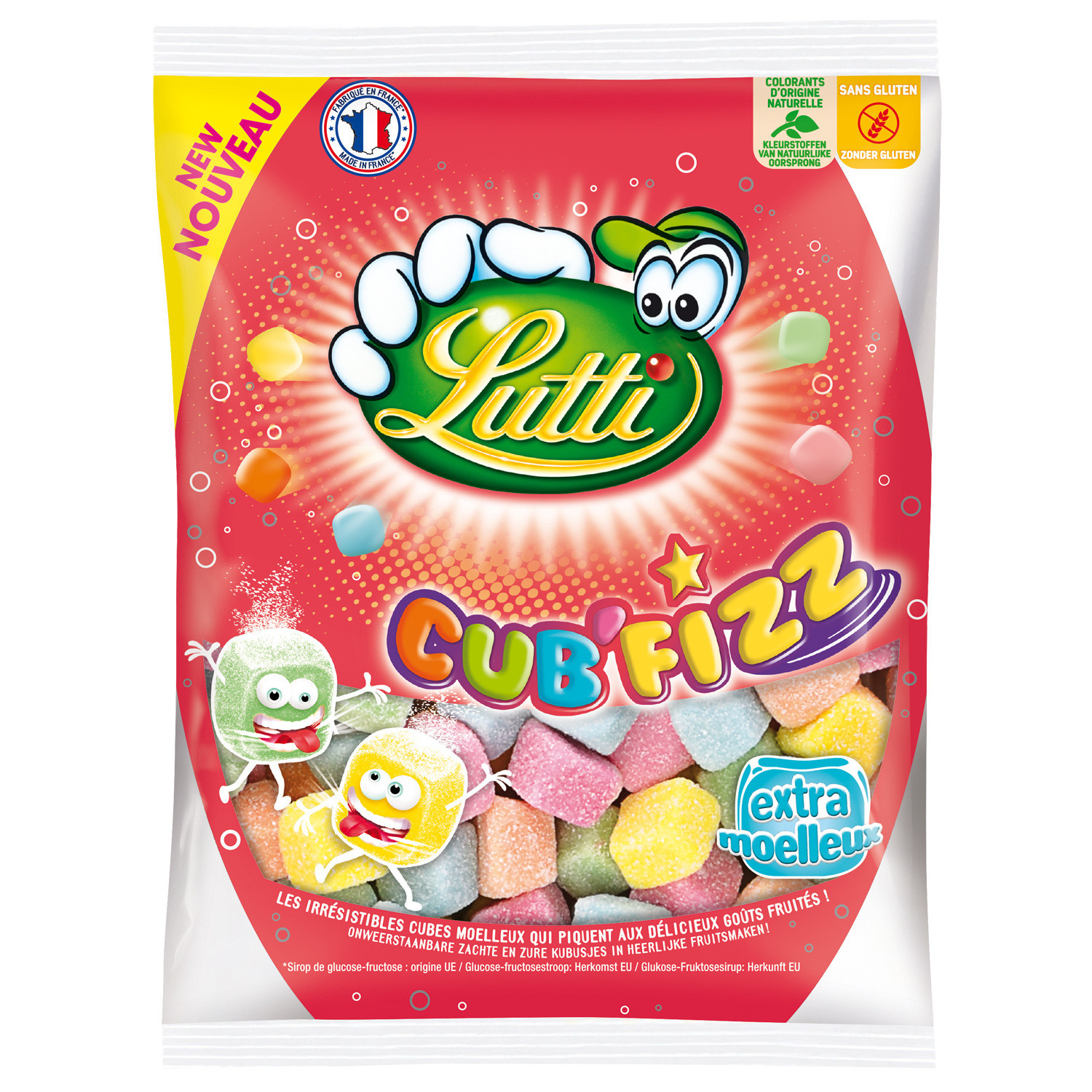 Bonbons club fizz LUTTI