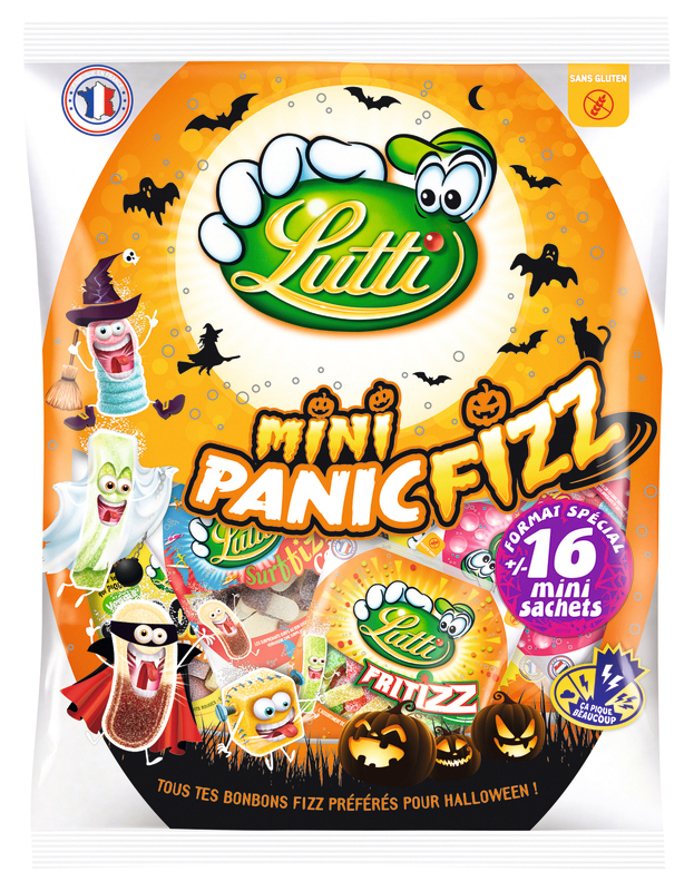 BONBONS MINI PANICFIZZ Lutti