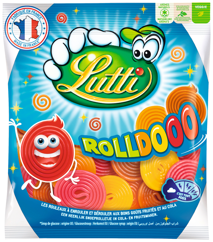 BONBONS ROLL DOO Lutti