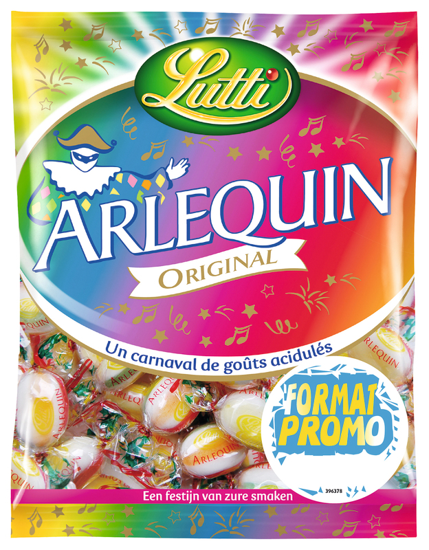 BONBONS ARLEQUIN Lutti