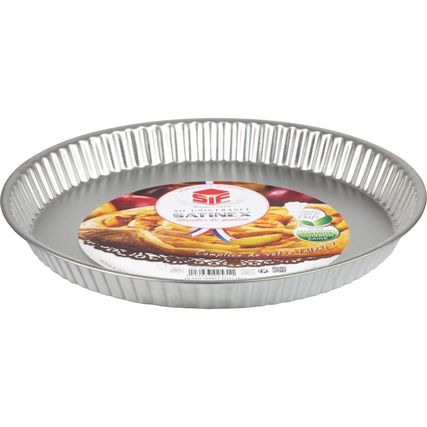 Moule à tarte 31cm SIF 3116933025311 SIF UNIS