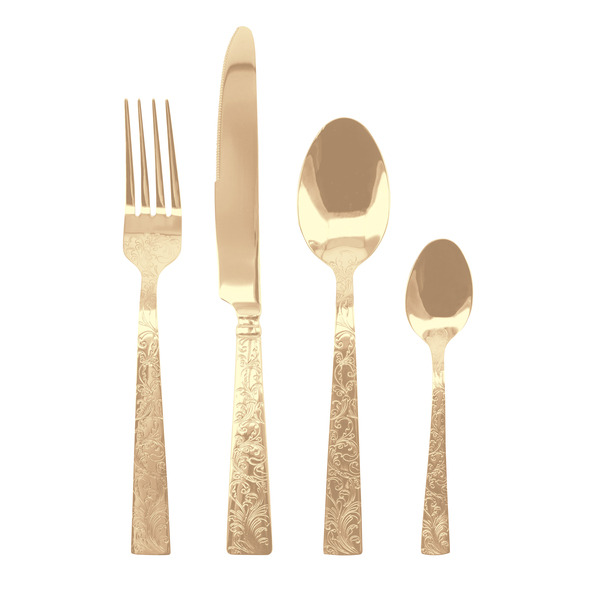  Ménagère 16 pièces Laguiole Arabesque  code EAN 3118220046160 