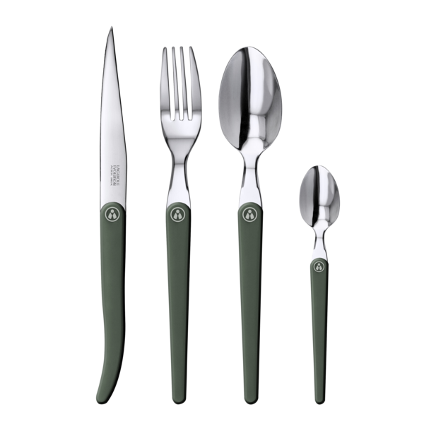 Ménagère 16 pièces Laguiole bronze