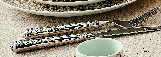 COUTEAU DE TABLE BAROQUE 3118224335604 