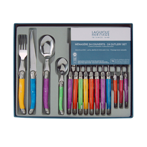  Ménagère "ABS" LAGUIOLE 24 pièces code EAN 3118224385807 