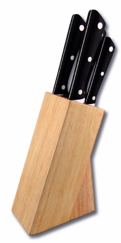 Le Couteau du Chef 442770 Bloc Hêtre Naturel Co...