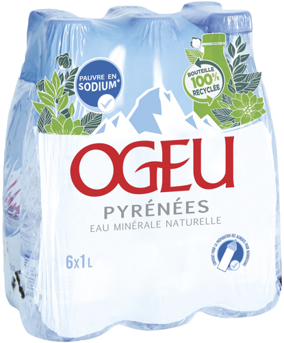 EAU MINÉRALE NATURELLE SOURCE DU ROY