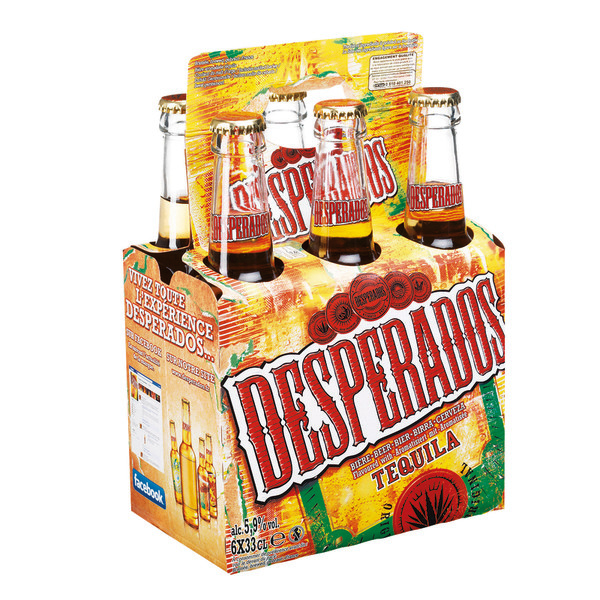 BIÈRE BLONDE DESPERADOS