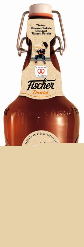 BIERE RESERVE AMBREE FISCHER