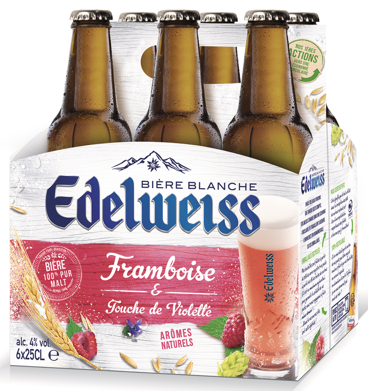 EDELWEISS SUR LES PRODUITS DE LA MARQUE (1) EDELWEISS code EAN 3119780259786 