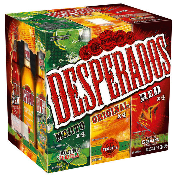 Pack découverte bière aromatisée 