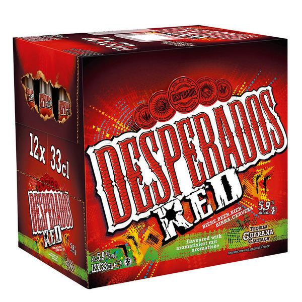 Bière aromatisée à la Téquila 3119780261635 desperados Bière aromatisée à la Téquila 3119780261635 desperados