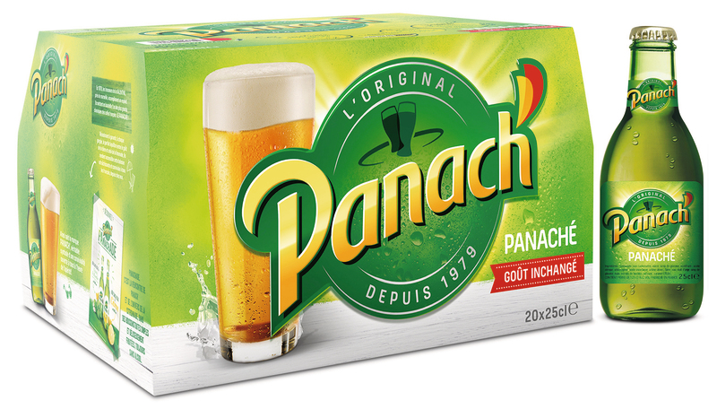 PANACH' BIERE A LA LIMONADE PANACH' code EAN 3119780263899 