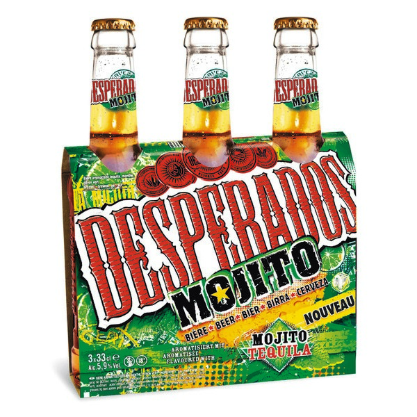BIÈRE AROMATISÉE DESPERADOS