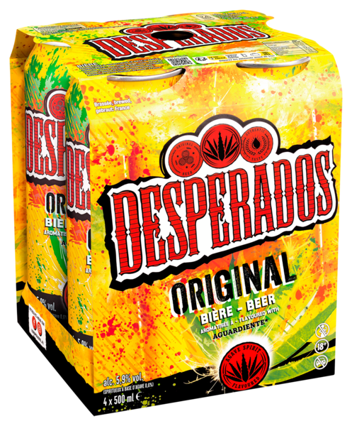 BIÈRE AROMATISÉE À UN SPIRITUEUX À BASE D'AGAVE...