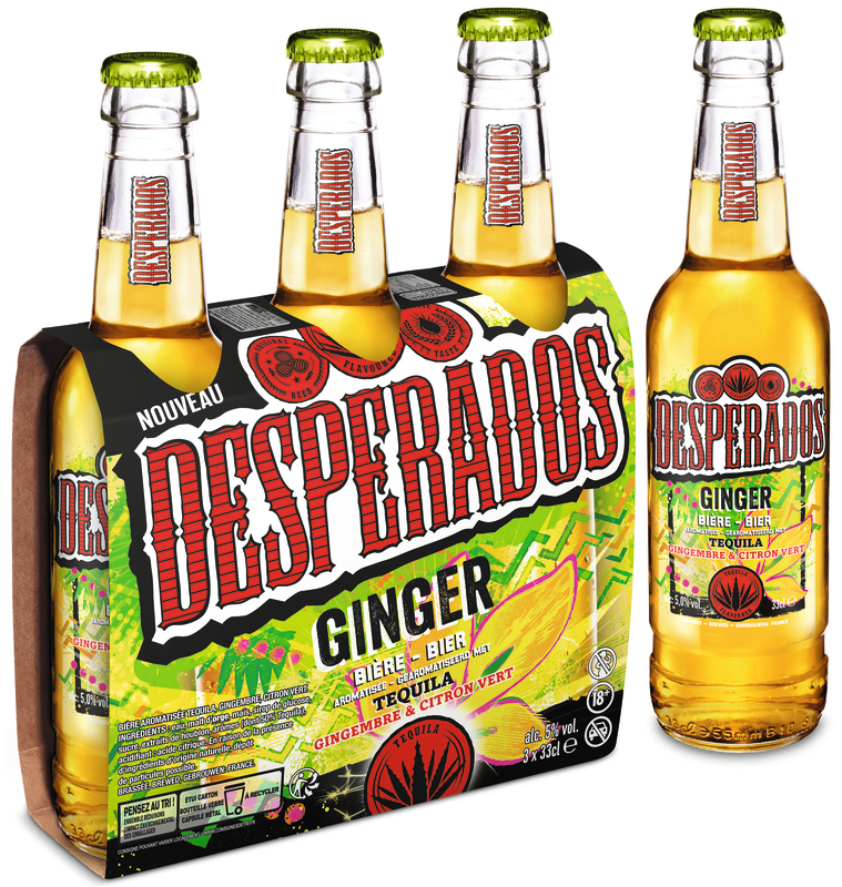 BIÈRE GINGER Desperados 3119780268245 Desperados BIÈRE GINGER Desperados 3119780268245 Desperados