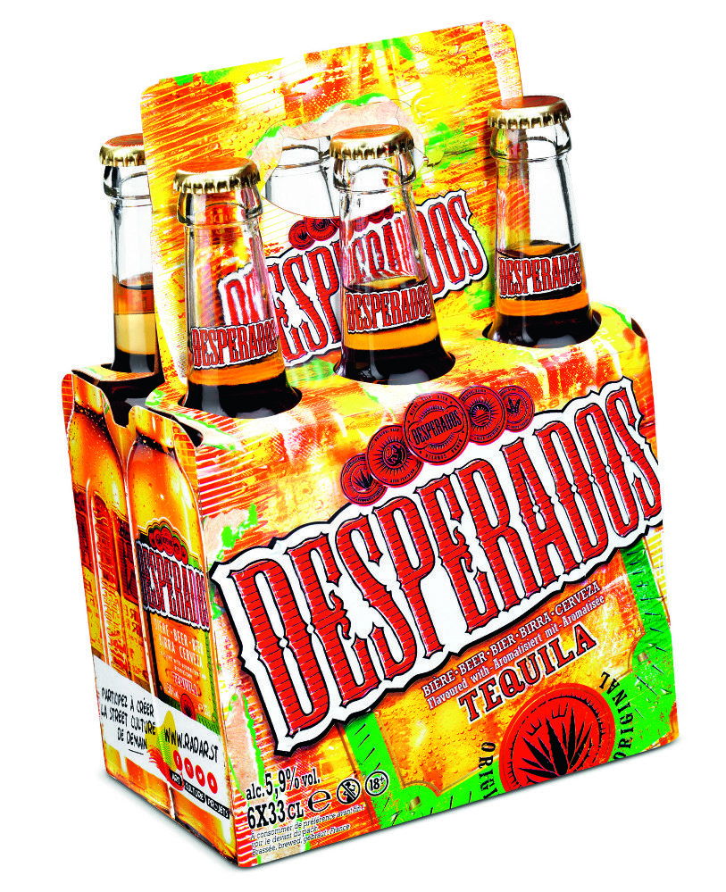 Bière aromatisée Téquila 3119780268405 DESPERADOS Bière aromatisée Téquila 3119780268405 DESPERADOS