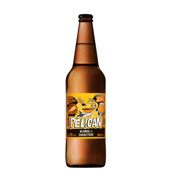  Bière Blonde Pélican code EAN 3119789830979 