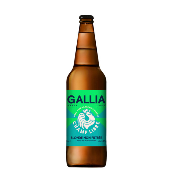  Bière Blonde Gallia code EAN 3119789831099 