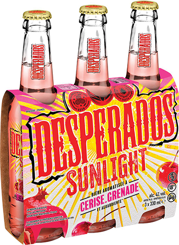 BIÈRE AROMATISÉE avec une touche de spiritueux ...